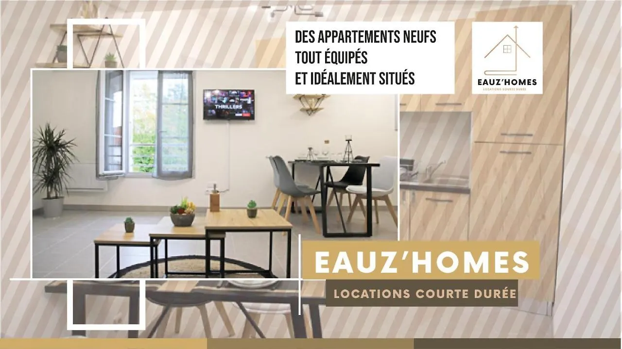 #Cosy Moments By Eauz'Homes - Wifi-Netflix Eauze